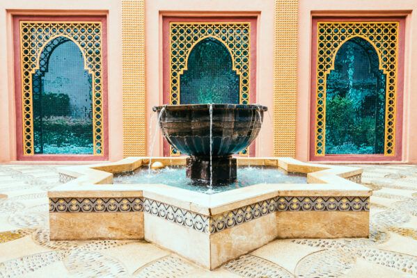 Architecture morocco style