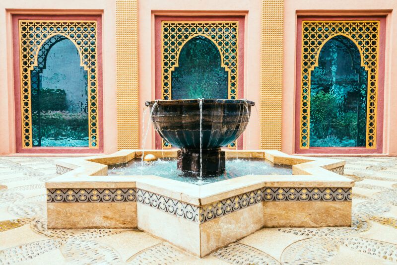 Architecture morocco style
